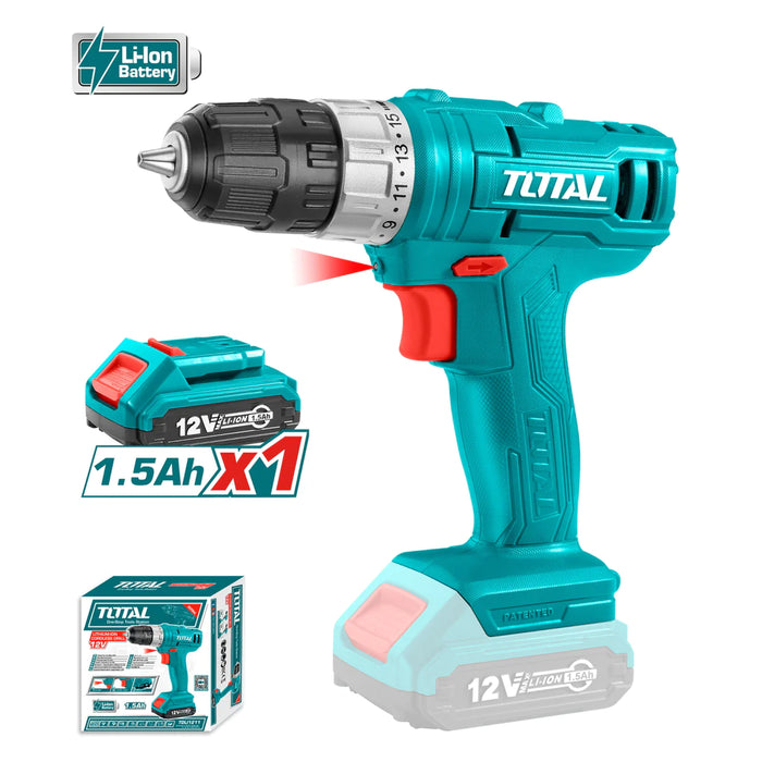 TALADRO INALAMBRICO 3/8 DE 12V