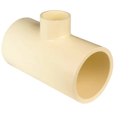 T REDUCTORA DE CPVC 3/4"X3/4"X1/2"