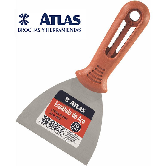 ESPATULA(01) "ATLAS" DE ACERO USO MULTIPLE 2 1/2"