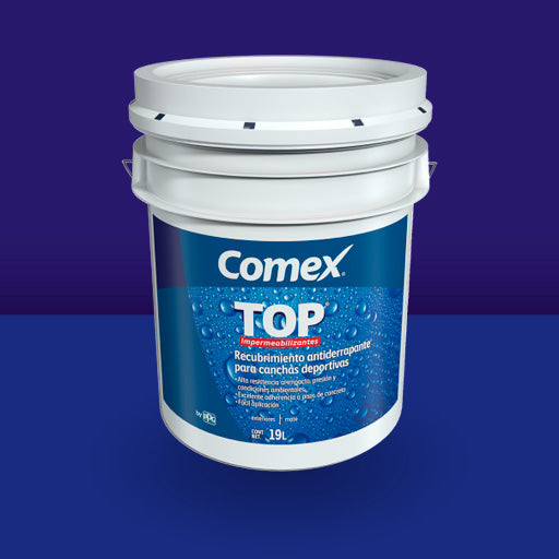 TOP DEPORTIVO AZUL TENIS