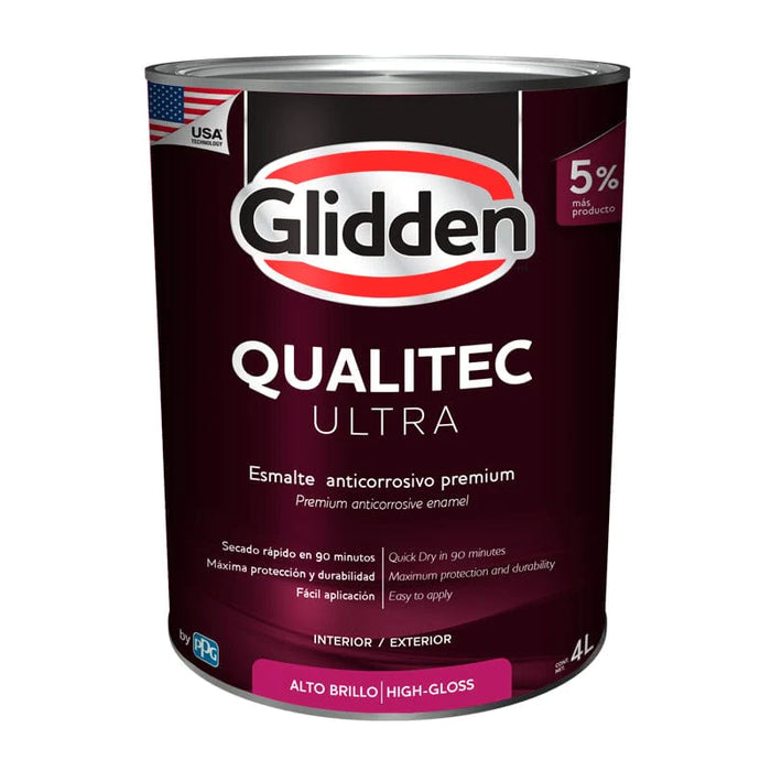 GLIDDEN QUALITEC ULTRA MATE NEGRO