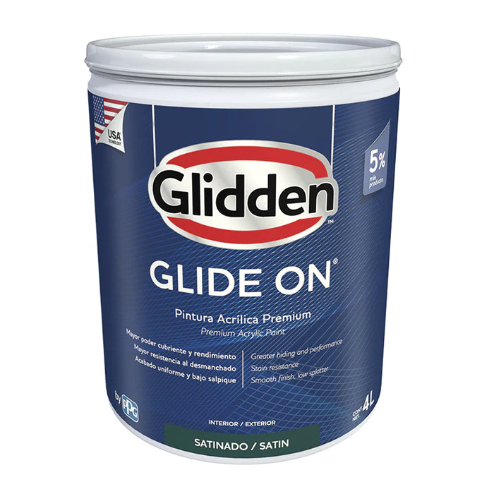 GLIDE-ON SATIN INTERMEDIA
