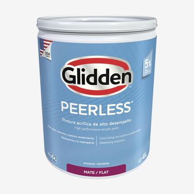 PEERLESS ACRILICA MATE BLANCO