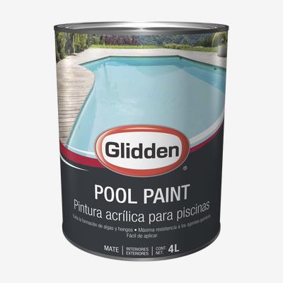 GLIDDEN POOL PAINT AZUL PAVO