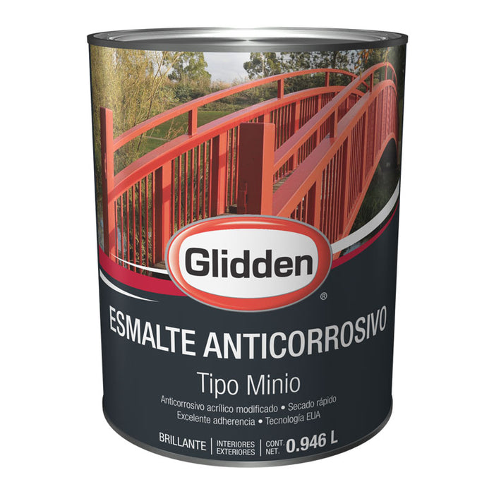 GLIDDEN ESM ANTICO T/MINIO NEGRO