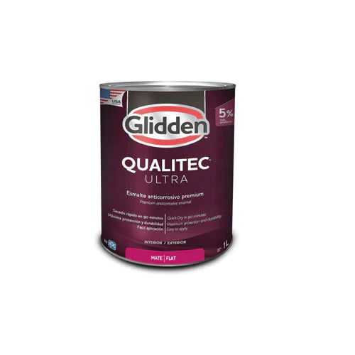 GLIDDEN QUALITEC ULTRA MATE NEGRO