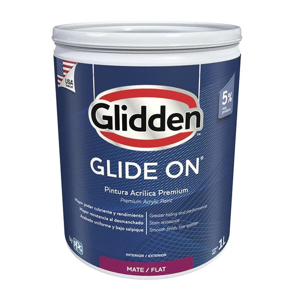 GLIDE-ON ACRILICA MATE DEEP
