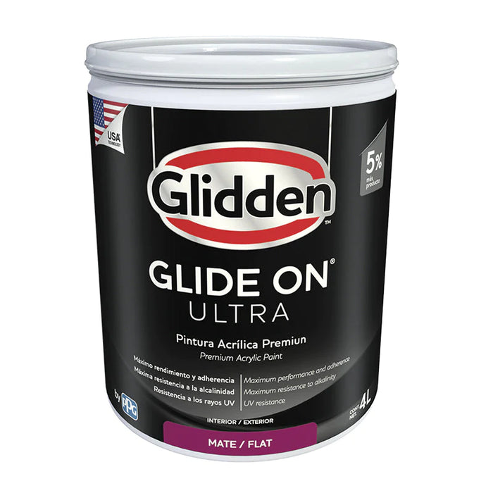 GLIDE-ON ULTRA MATE BLANCO