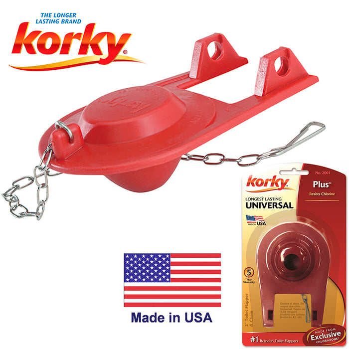 KORKY (6) "LAVELLE" ROJO EXTRA HEAVY DUTY