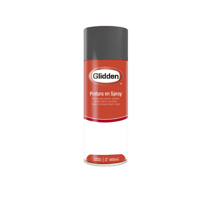 AEROSOL GLIDDEN NEGRO MATE ANM64