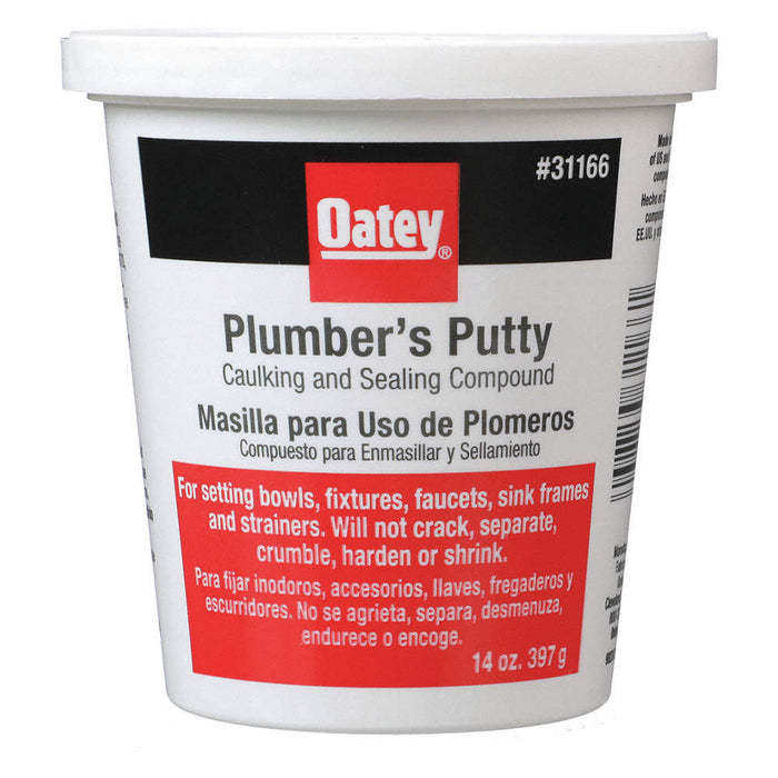 MASILLA DE PLOMERIA 14 OZ. "OATEY" U.S.A.