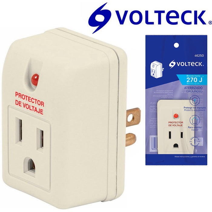 PROTECTOR DE VOLTAJE VOLTECK