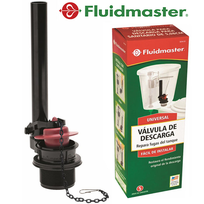 SIFON DE INODORO "FLUIDMASTER" HEAVY DUTY USA