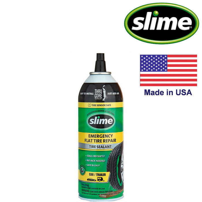 SELLADOR DE NEUMATICO DE EMERGENCIA "SLIME" THRUE-CORE 14 OZ