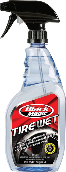 ABRILLANTADOR DE LLANTAS WET LOOK 23 OZ. "BLACK MAGIC"(2)