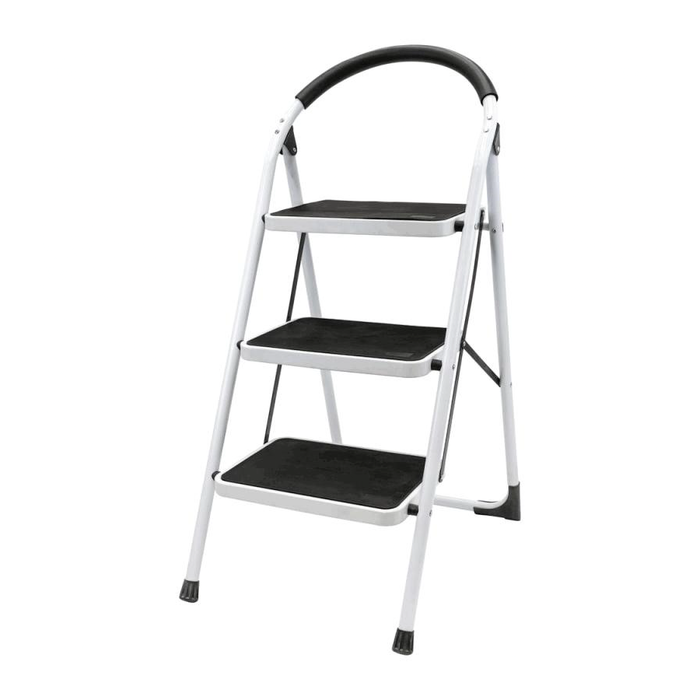 ESCALERA 3 PELDAÑOS HE 67CM ESPESOR 0.8MM