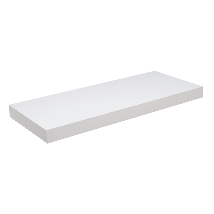 REPISA RECTA TENDENZA 4X25X60CM BLANCO