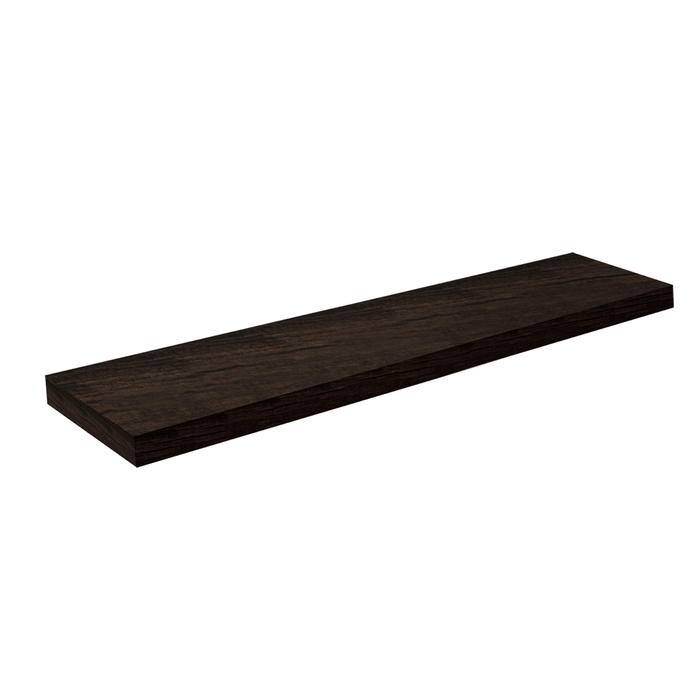 REPISA RECTA TENDENZA 4X25X100CM TABACO