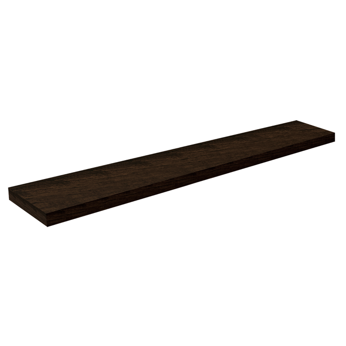 REPISA RECTA TENDENZA 4X25X150CM TABACO