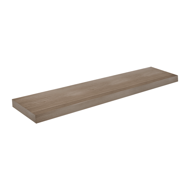REPISA RECTA TENDENZA 4X25X100CM ROBLE MIEL