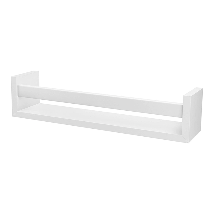 REVISTERO DE PARED 45X10X10CM BLANCO