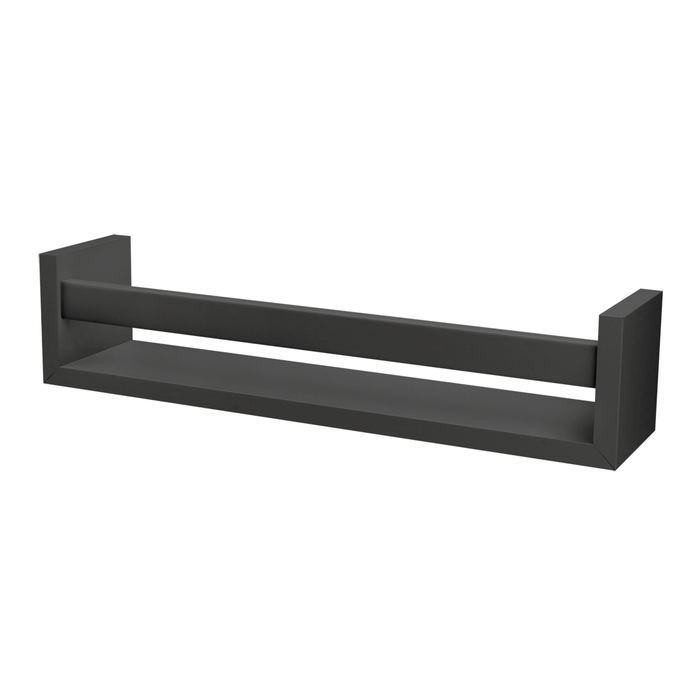 REVISTERO DE PARED 45X10X10CM NEGRO