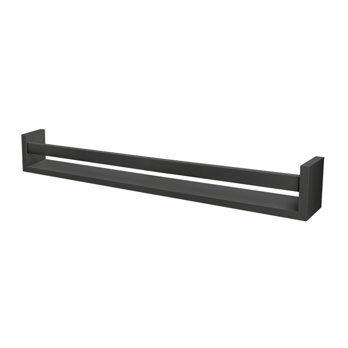 REVISTERO DE PARED 70X10X10CM NEGRO