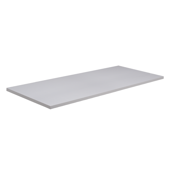 REPISA RECTA FACILITY 1,5X40X120CM BLANCO