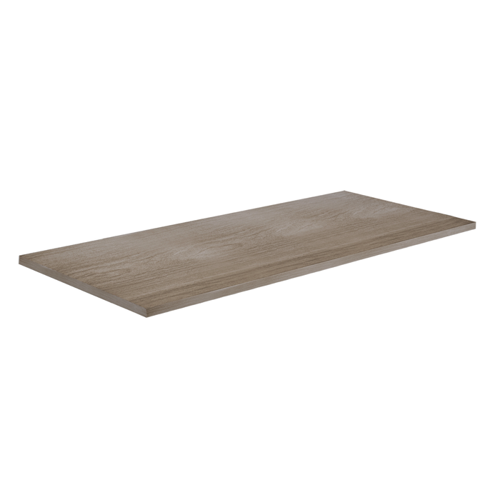 REPISA RECTA FACILITY 1,5X40X120CM ROBLE MIEL