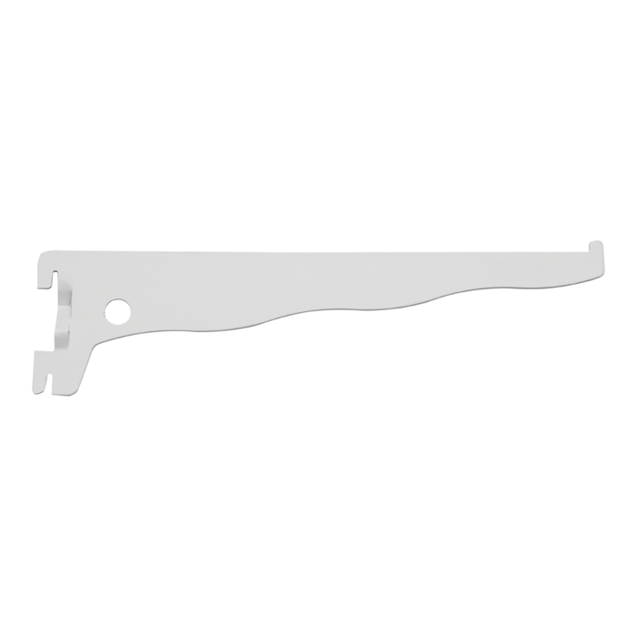 SOPORTE DE RIEL 40CM BLANCO