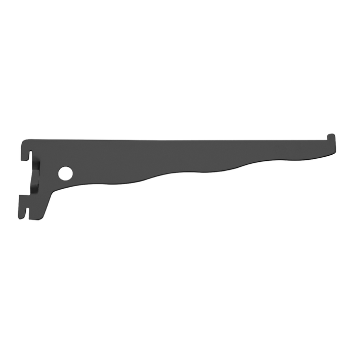 SOPORTE DE RIEL 40CM NEGRO