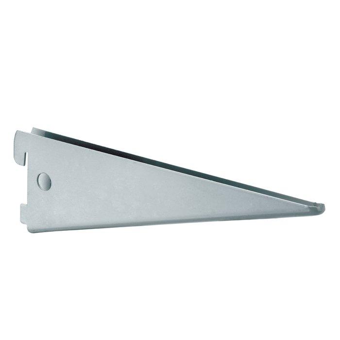SOPORTE DE RIEL DOBLE 37CM GRIS