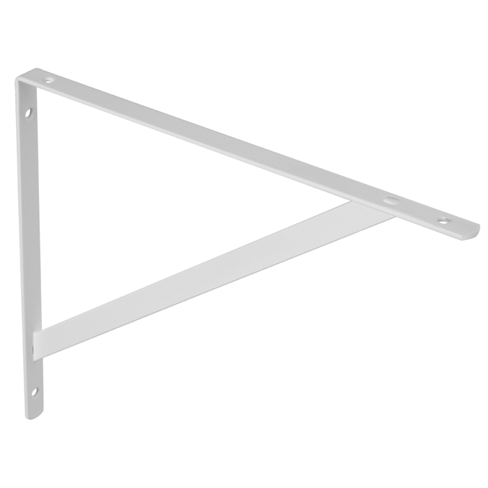 SOPORTE PARED 40CM BLANCO