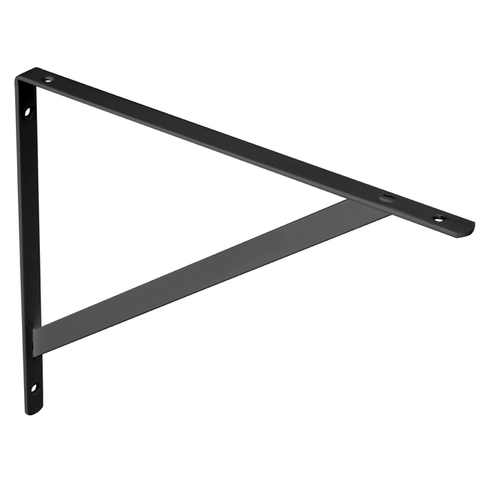 SOPORTE PARED 40CM NEGRO
