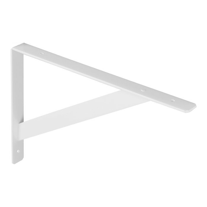 SOPORTE PARED REFORZADO 40CM BLANCO