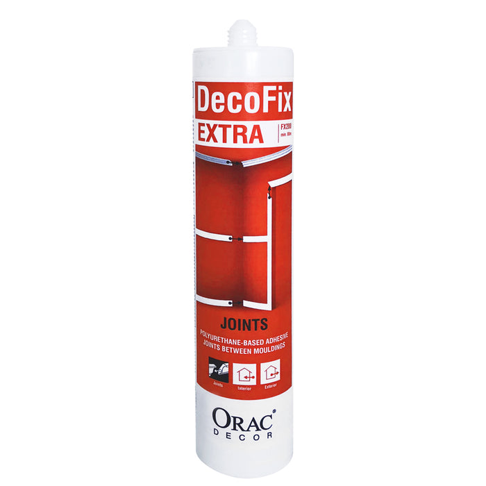 ADHESIVO DECOFIX EXTRA P/UNIONES DE MOLDURAS 320ML