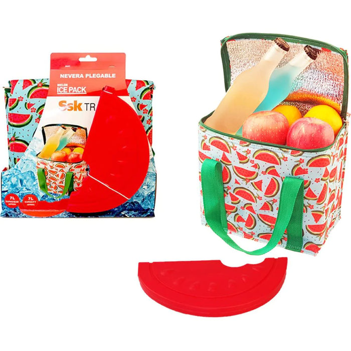BOLSO COOLER INSULADO PARA HIELO 7LTS