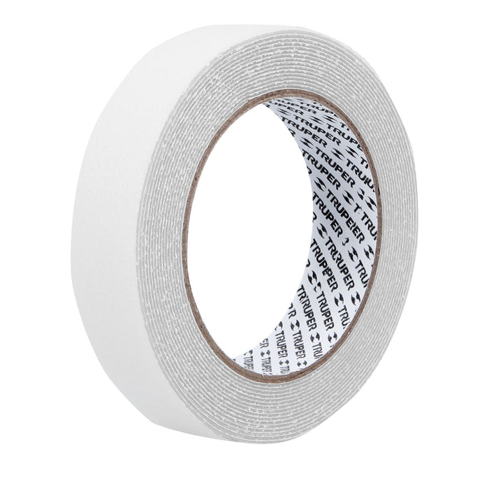 CINTA ADHESIVA ANTIDERRAPANTE ROLLO 5 MTSX25MM TRANSPARENTE