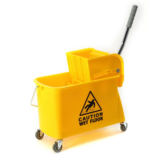 CUBO EXPRIMIDOR TRAPEADOR DE 20 LITROS