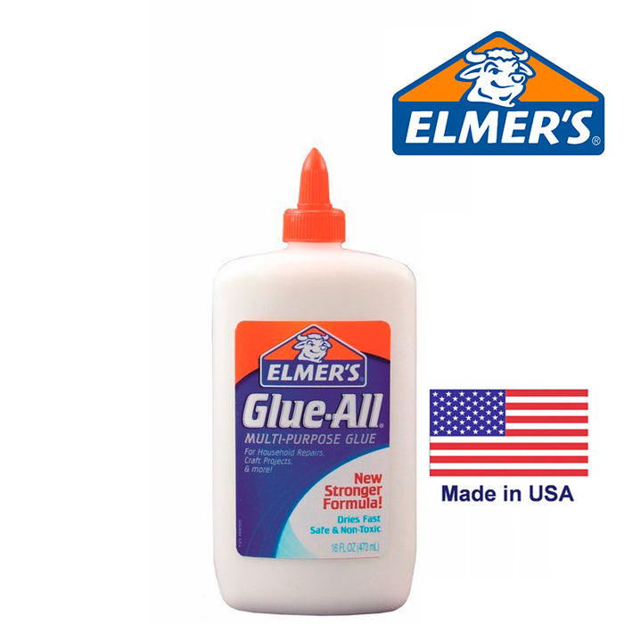 COLA BLANCA PARA MADERA "ELMERS" (4) 16 ONZAS