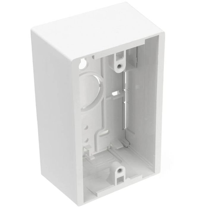 CAJILLA ELECTRICA RECTANGULAR PLASTICA