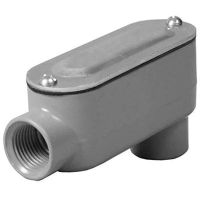CONECTOR ELECTRICO TIPO LB P/TUBERIA DE 3/4"