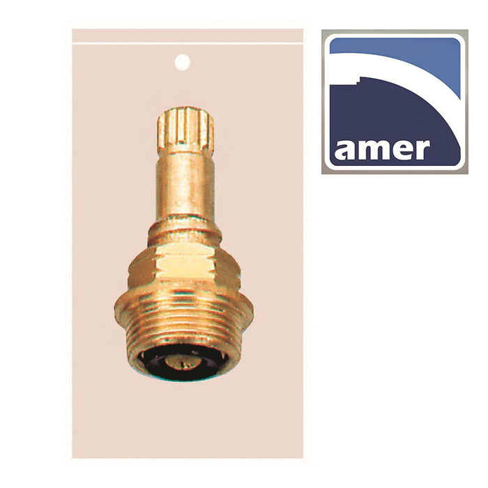EMBOLO DE BRONCE "AMER" PARA FREGADOR/LAVAMANO 900511