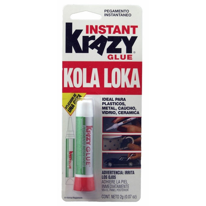 KRAZY GLUE FORMULA "ORIGINAL" 2 GRAMOS - MULTIPROPÓSITO