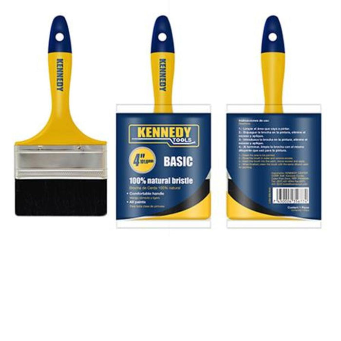 BROCHA BASICA PARA PINTAR 4"
