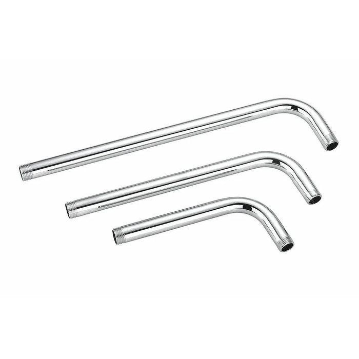 BRAZO PAR DUCHA DE ACERO INOX 18.5"