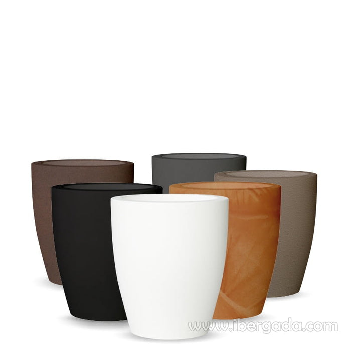 MACETERO BLANCO, CELESTE, VIOLETA, GRIS