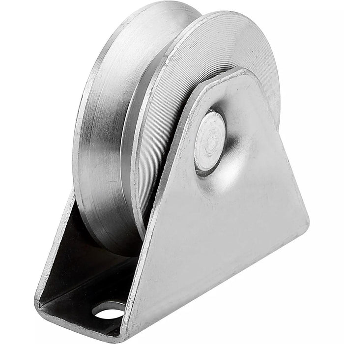 RUEDA DE PORTON H-AV80 C/SOPORTE EXTERIOR