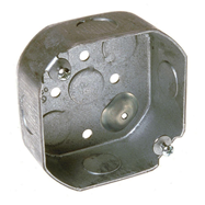 CAJILLA ELECTRICA OCTAGONAL 4