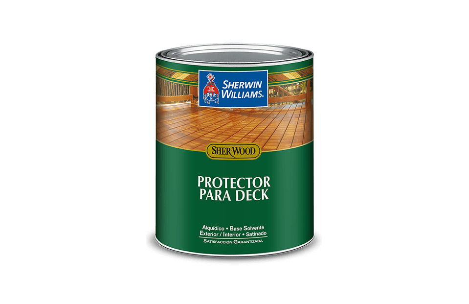 BARNIZ PROTECTOR PARA DECK TRANSPARENTE